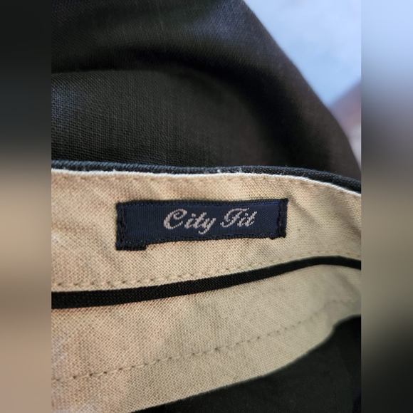 J Crew city fit linen pant - Picture 7 of 7